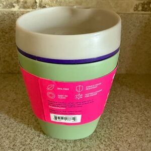 10 oz Green Owala insulated Travel Mug